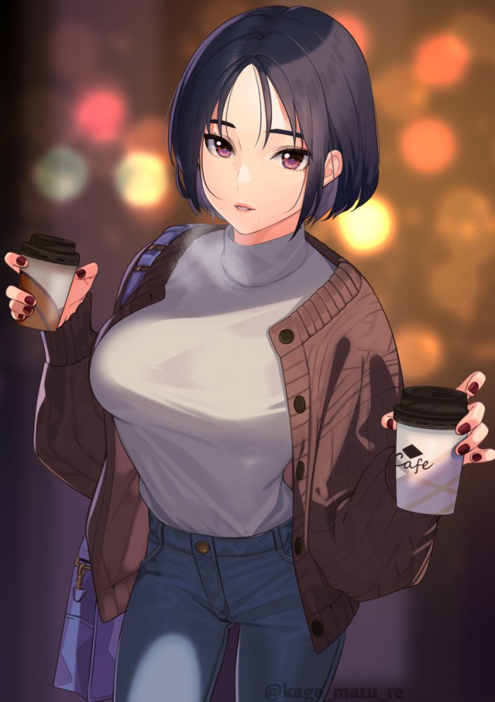 【二次】着衣巨乳画像　その３９